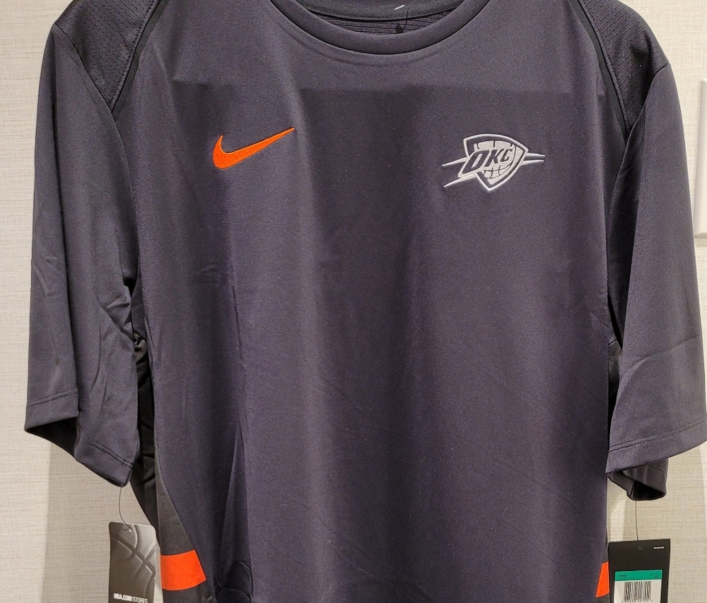 Oklahoma City Thunder Nike City edition Authentic